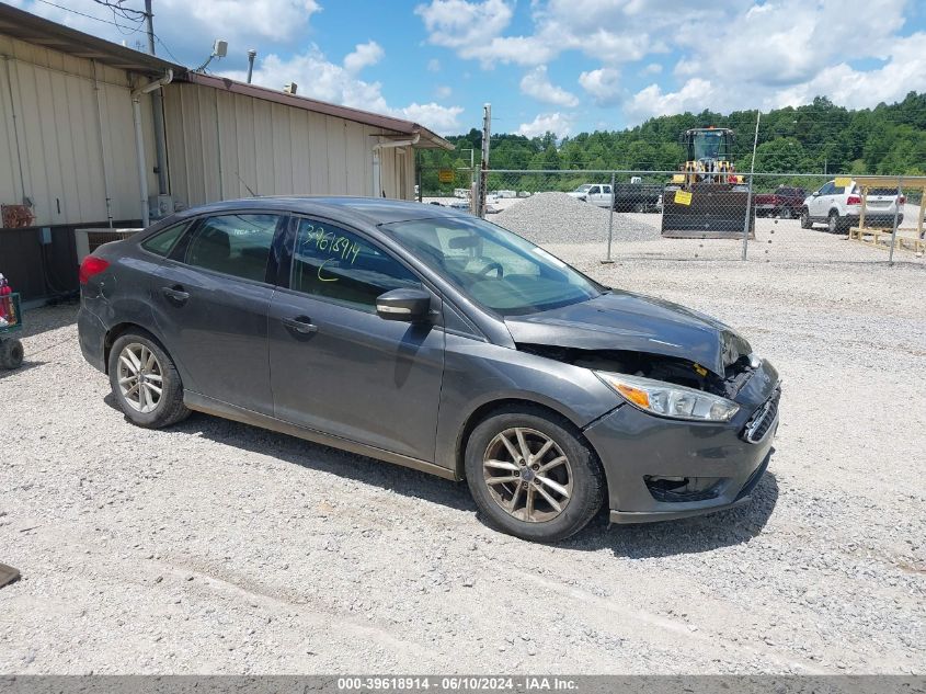 2016 Ford Focus Se VIN: 1FADP3F25GL219834 Lot: 39618914