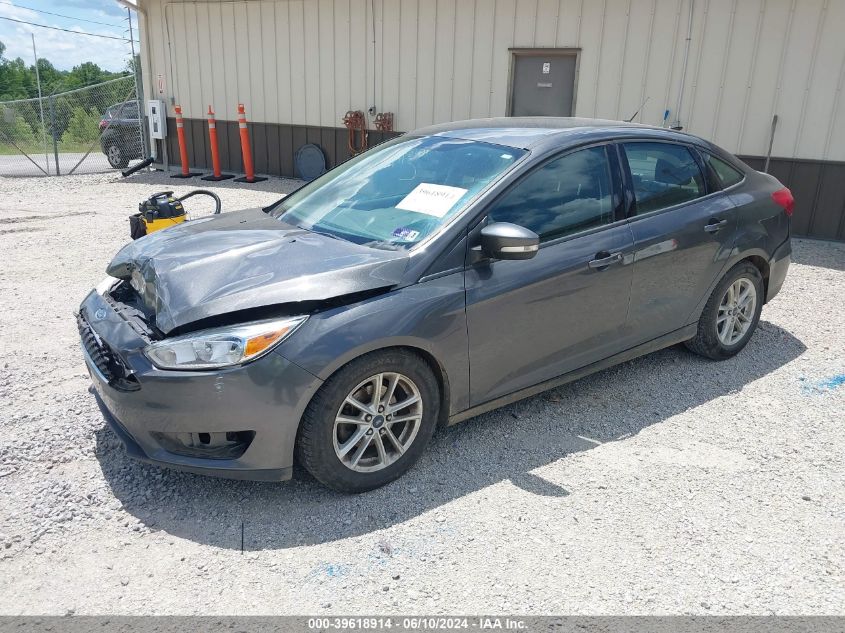 1FADP3F25GL219834 2016 Ford Focus Se