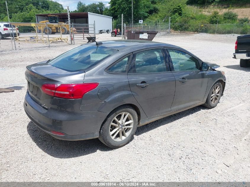 2016 Ford Focus Se VIN: 1FADP3F25GL219834 Lot: 39618914