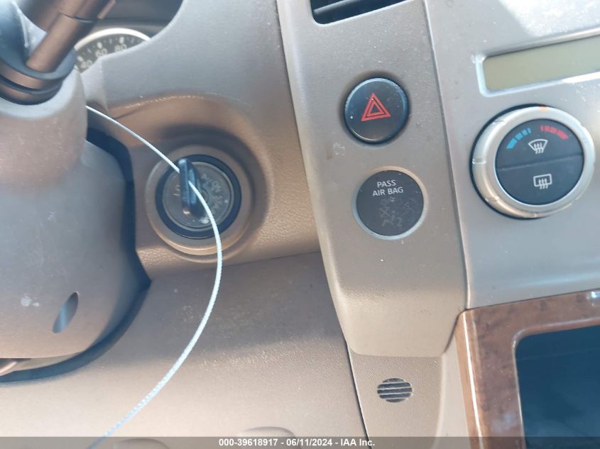 2005 Nissan Pathfinder Le VIN: 5N1AR18U65C775721 Lot: 39618917