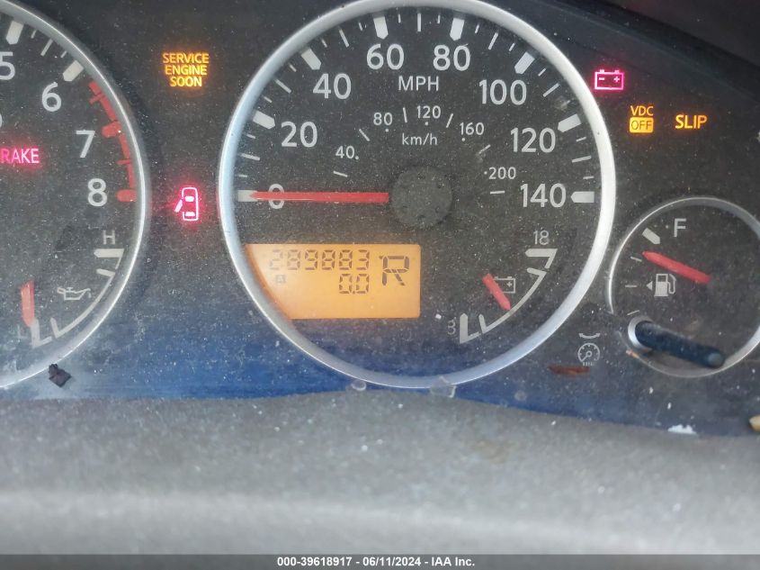 2005 Nissan Pathfinder Le VIN: 5N1AR18U65C775721 Lot: 39618917