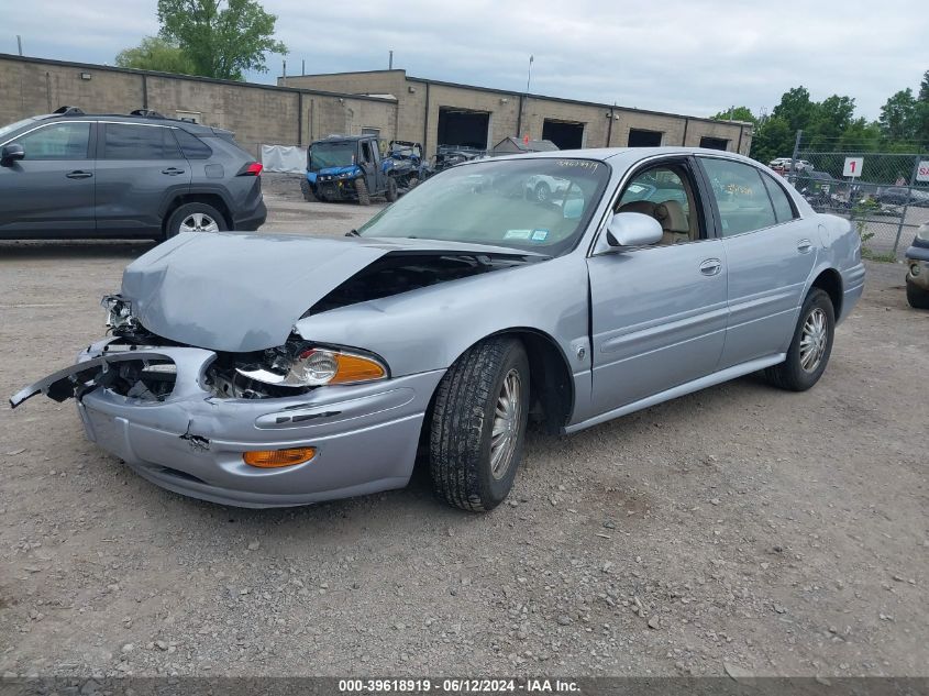 2005 Buick Lesabre Custom VIN: 1G4HP54K95U215444 Lot: 39618919