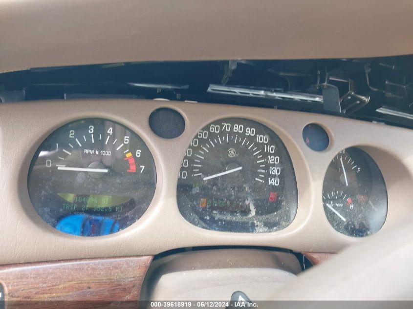 2005 Buick Lesabre Custom VIN: 1G4HP54K95U215444 Lot: 39618919