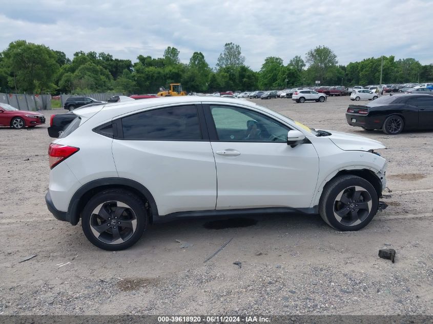 2018 Honda Hr-V Ex VIN: 3CZRU5H57JM703046 Lot: 39618920