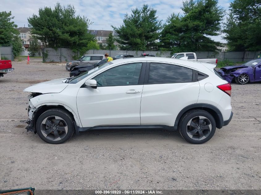 2018 Honda Hr-V Ex VIN: 3CZRU5H57JM703046 Lot: 39618920