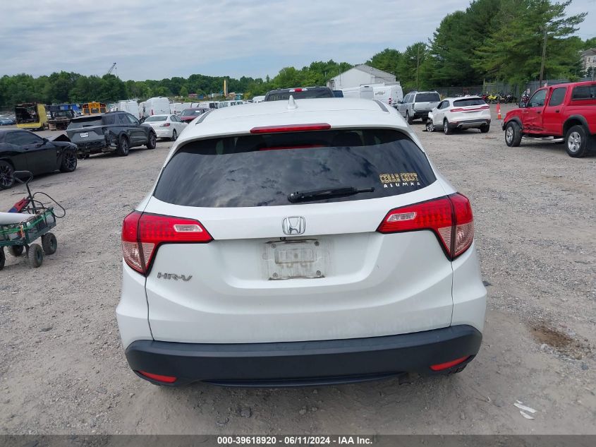 2018 Honda Hr-V Ex VIN: 3CZRU5H57JM703046 Lot: 39618920