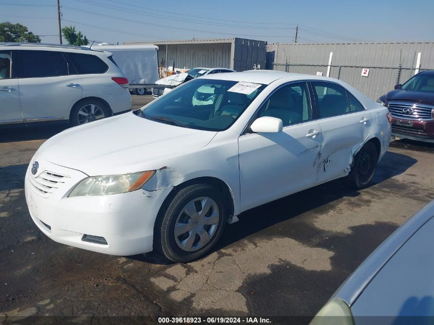 2009 Toyota Camry Le VIN: 4T4BE46K99R121739 Lot: 39618923