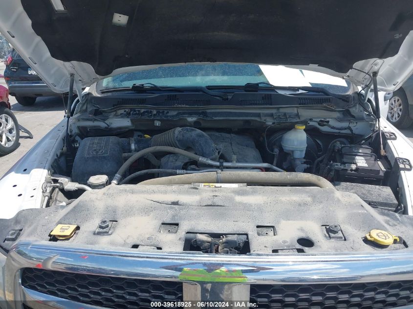 2015 Ram 1500 Ssv VIN: 1C6RR7XT4FS699384 Lot: 39618925