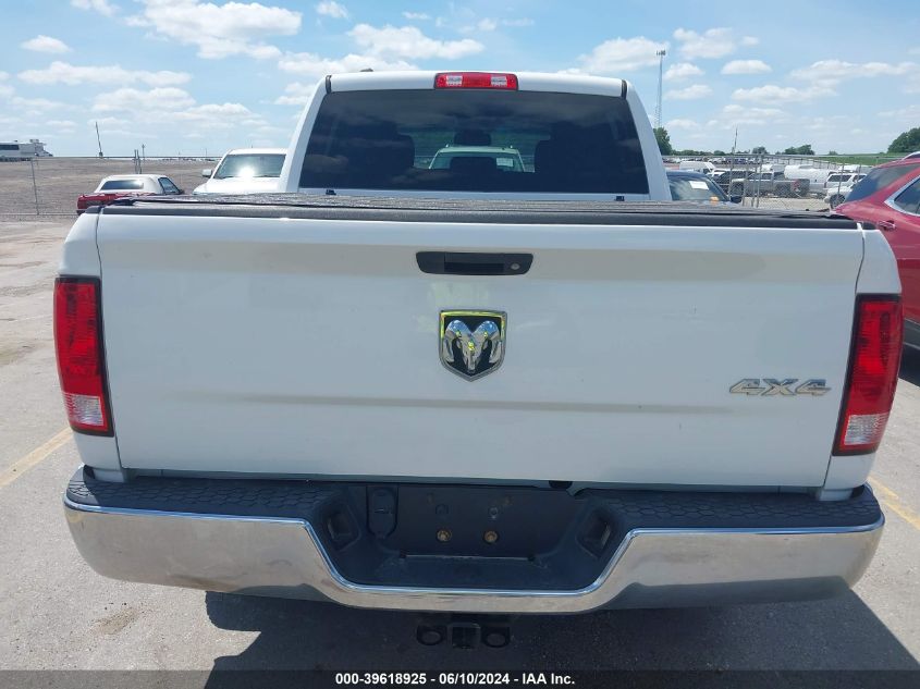 2015 Ram 1500 Ssv VIN: 1C6RR7XT4FS699384 Lot: 39618925