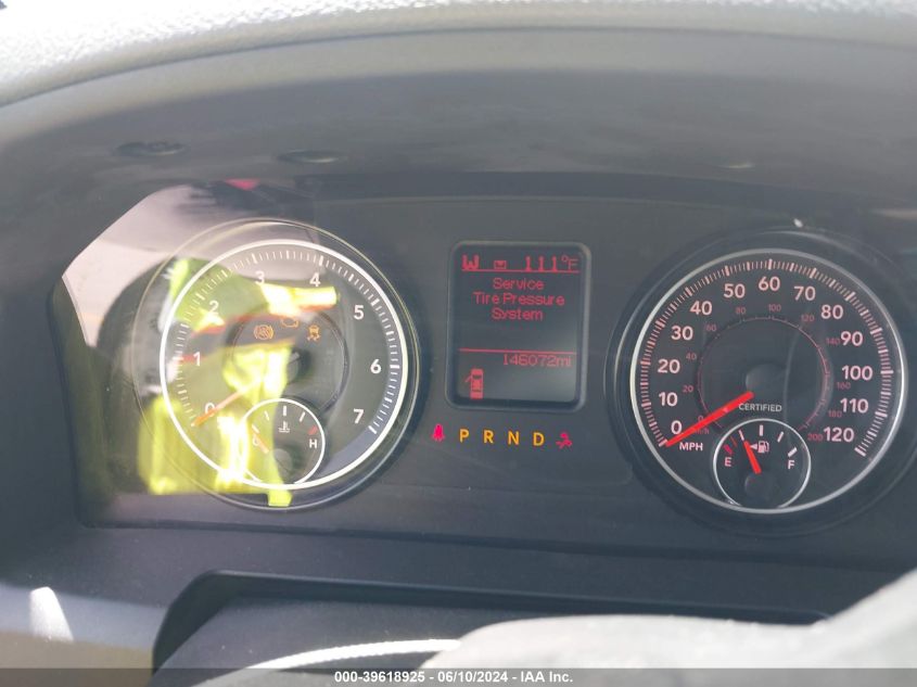 2015 Ram 1500 Ssv VIN: 1C6RR7XT4FS699384 Lot: 39618925