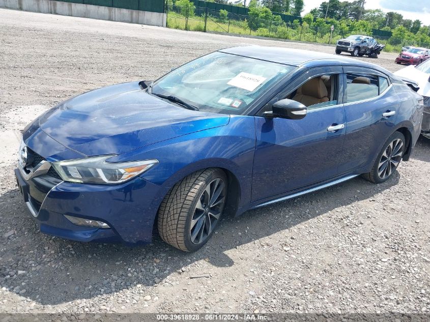 2016 Nissan Maxima 3.5 Platinum/3.5 S/3.5 Sl/3.5 Sr/3.5 Sv VIN: 1N4AA6AP4GC432007 Lot: 39618928