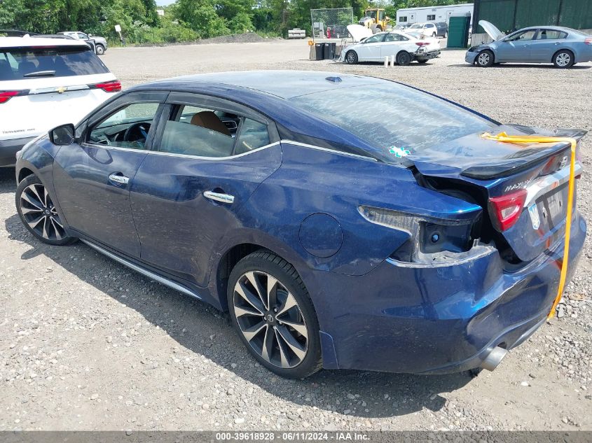 2016 Nissan Maxima 3.5 Platinum/3.5 S/3.5 Sl/3.5 Sr/3.5 Sv VIN: 1N4AA6AP4GC432007 Lot: 39618928