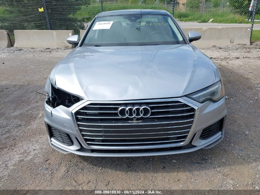 2019 Audi A6 55 Premium VIN: WAUL2AF28KN055210 Lot: 39618930