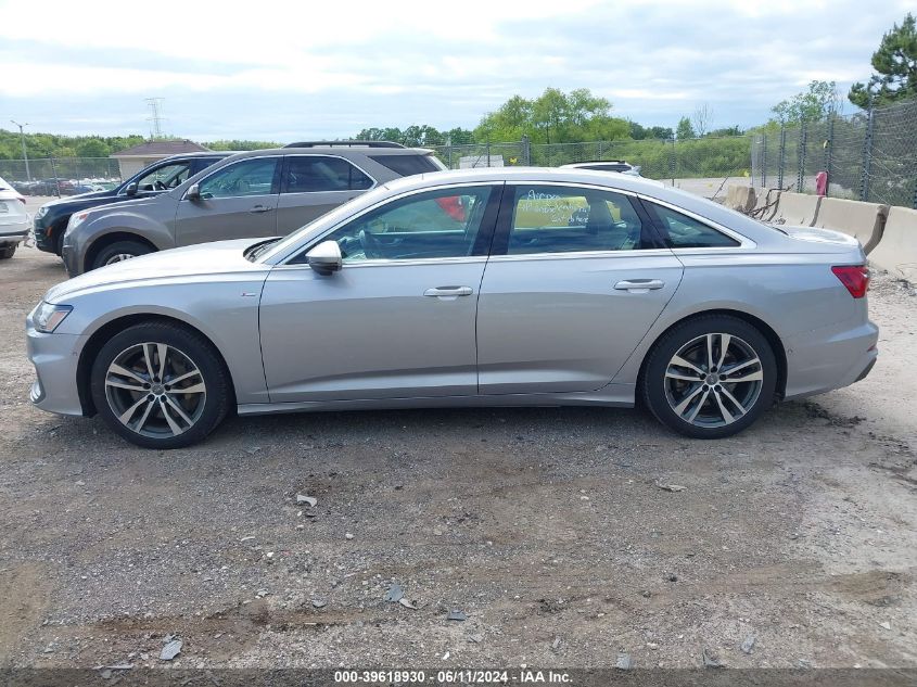 2019 Audi A6 55 Premium VIN: WAUL2AF28KN055210 Lot: 39618930