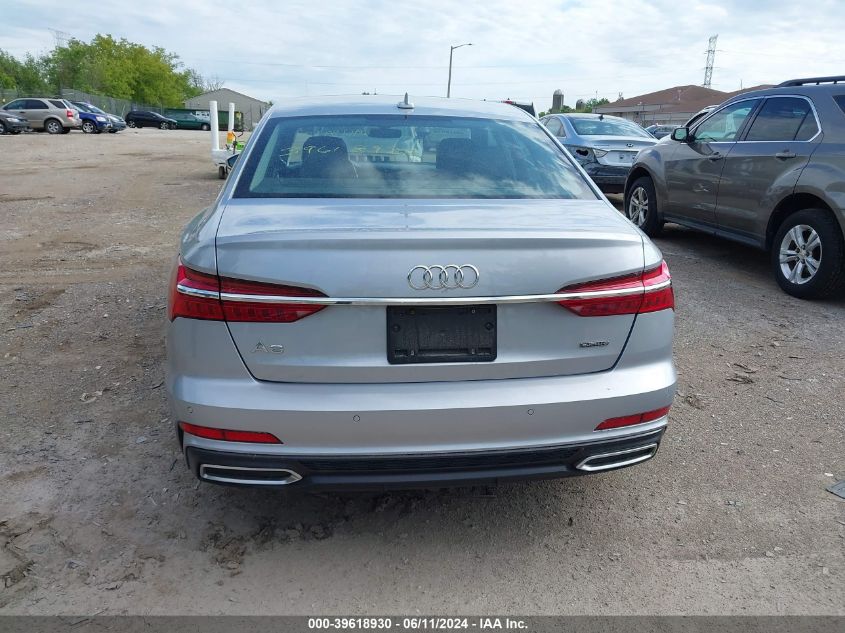 2019 Audi A6 55 Premium VIN: WAUL2AF28KN055210 Lot: 39618930