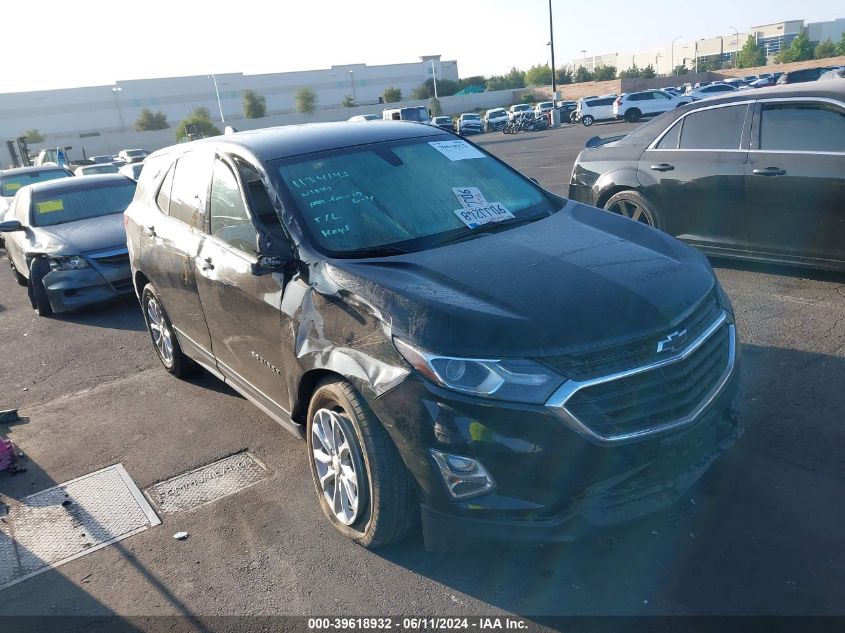 2019 Chevrolet Equinox Ls VIN: 3GNAXHEV1KL125038 Lot: 39618932