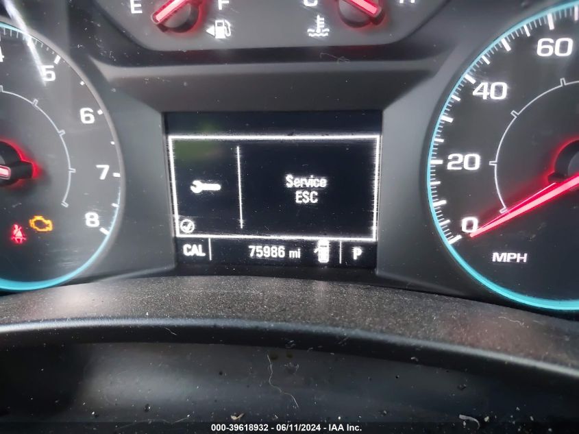 2019 Chevrolet Equinox Ls VIN: 3GNAXHEV1KL125038 Lot: 39618932