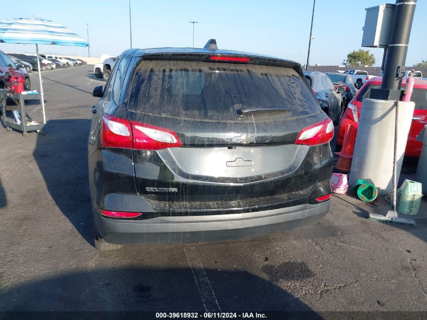 2019 Chevrolet Equinox Ls VIN: 3GNAXHEV1KL125038 Lot: 39618932