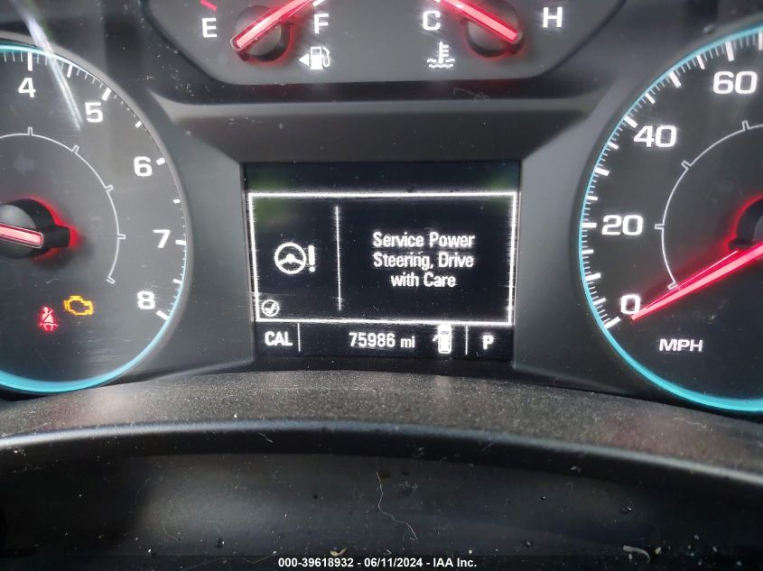 2019 Chevrolet Equinox Ls VIN: 3GNAXHEV1KL125038 Lot: 39618932