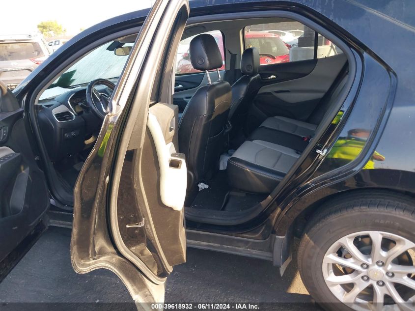 2019 Chevrolet Equinox Ls VIN: 3GNAXHEV1KL125038 Lot: 39618932