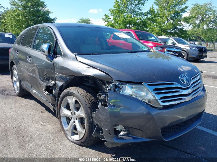 2009 Toyota Venza Base V6 VIN: 4T3ZK11A59U002365 Lot: 39618933