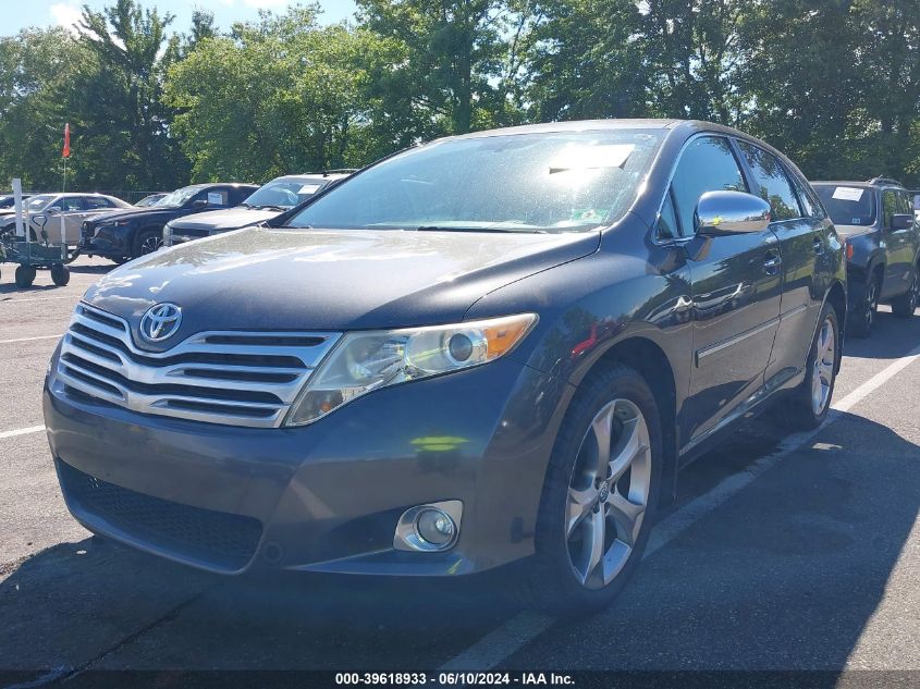 2009 Toyota Venza Base V6 VIN: 4T3ZK11A59U002365 Lot: 39618933