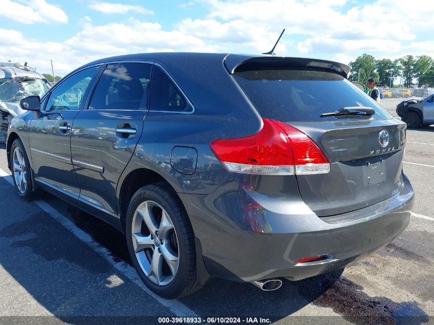 2009 Toyota Venza Base V6 VIN: 4T3ZK11A59U002365 Lot: 39618933