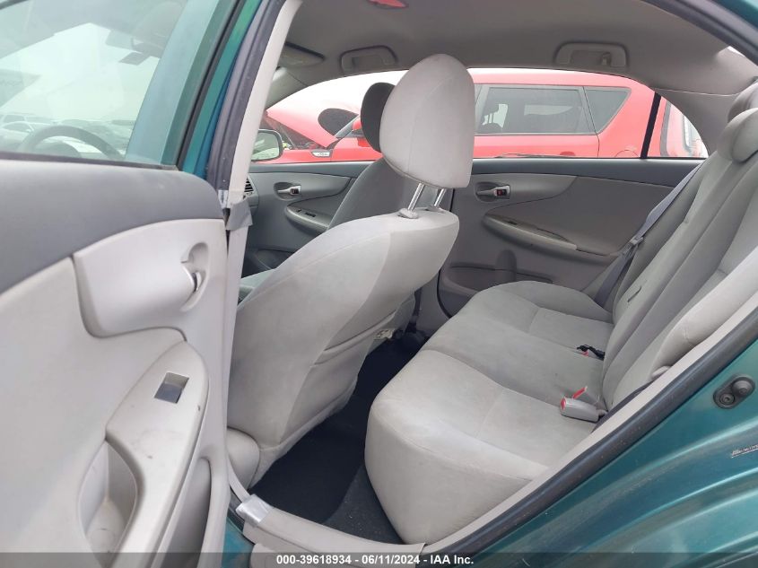 2010 Toyota Corolla Le VIN: 2T1BU4EE9AC198898 Lot: 39618934