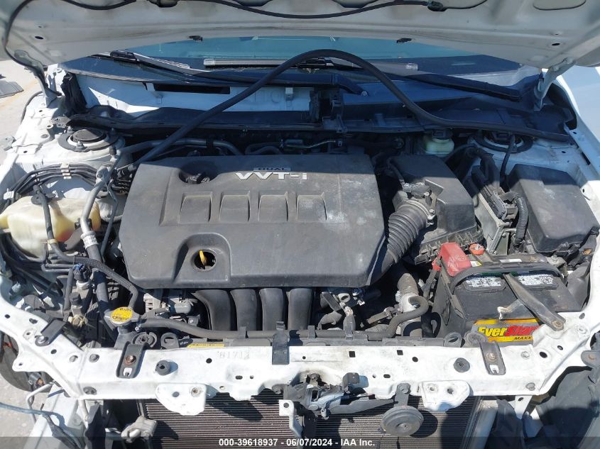 2010 Toyota Corolla S VIN: 2T1BU4EE8AC403028 Lot: 39618937