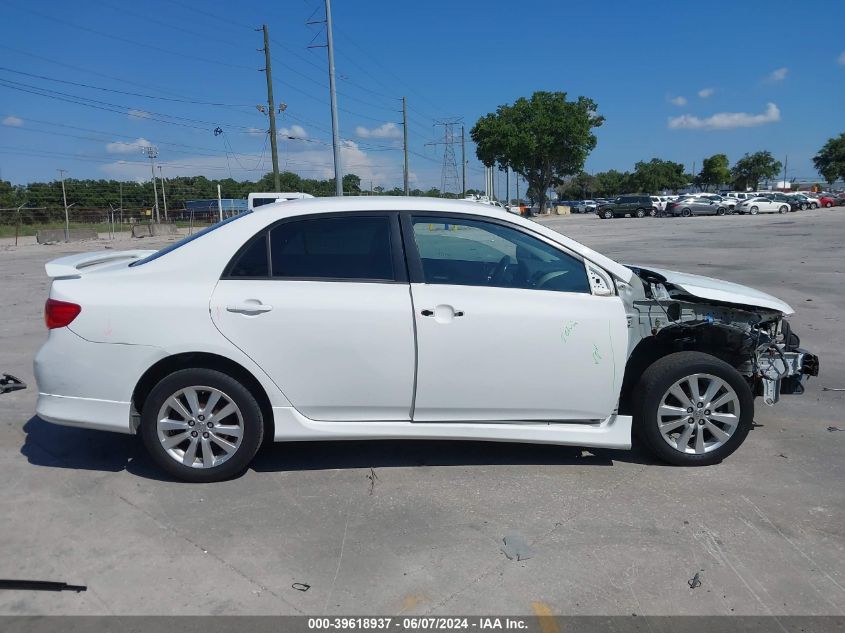 2010 Toyota Corolla S VIN: 2T1BU4EE8AC403028 Lot: 39618937