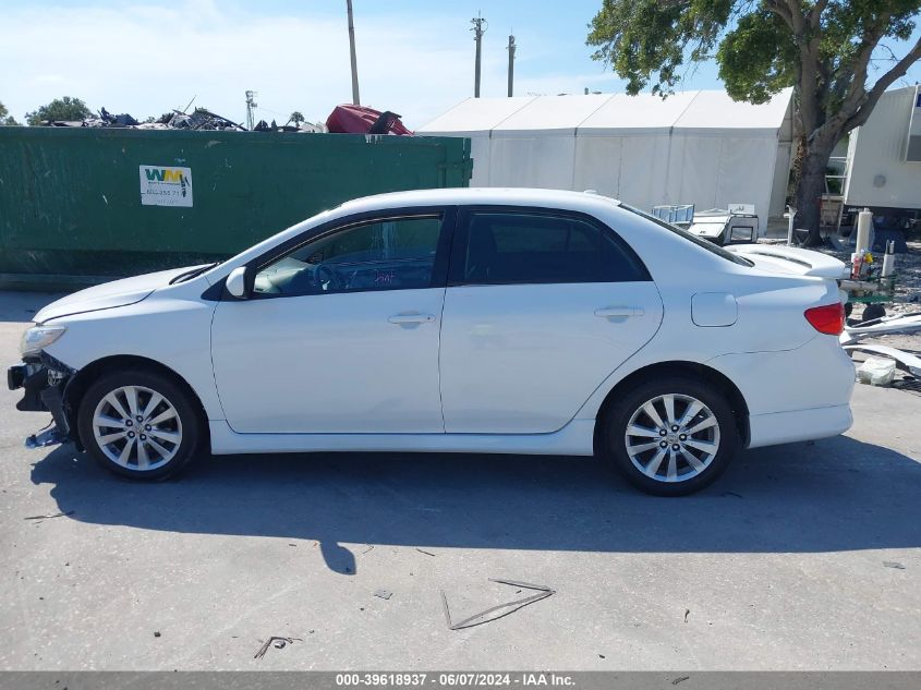 2010 Toyota Corolla S VIN: 2T1BU4EE8AC403028 Lot: 39618937