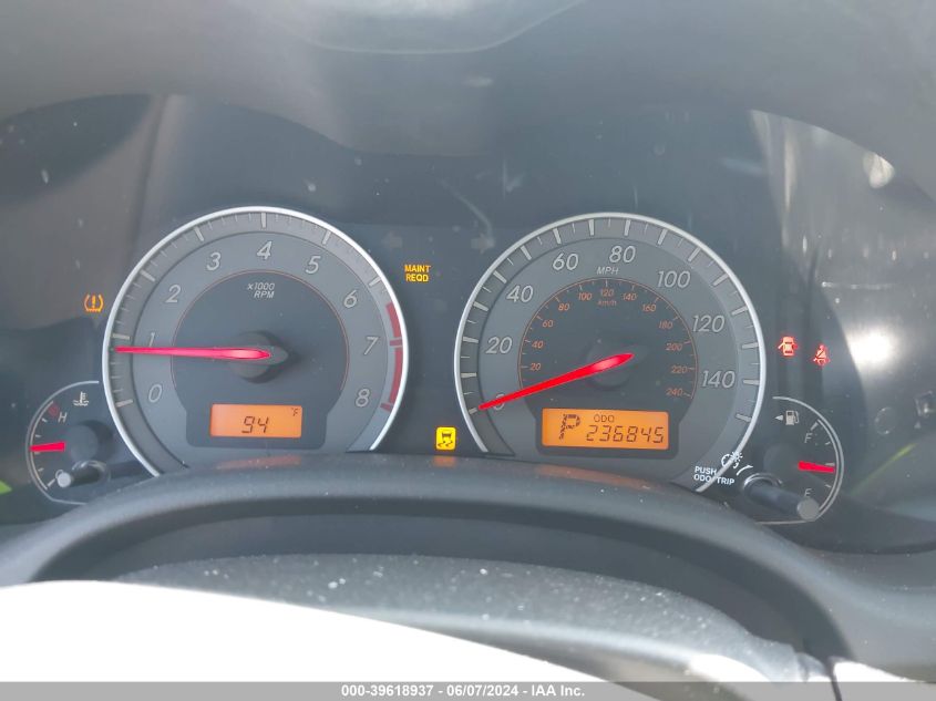 2010 Toyota Corolla S VIN: 2T1BU4EE8AC403028 Lot: 39618937