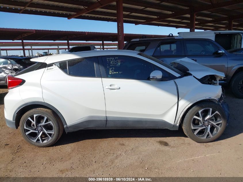 2018 Toyota C-Hr Xle VIN: NMTKHMBX9JR021350 Lot: 39618939