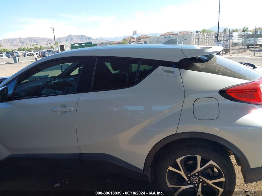 2018 Toyota C-Hr Xle VIN: NMTKHMBX9JR021350 Lot: 39618939