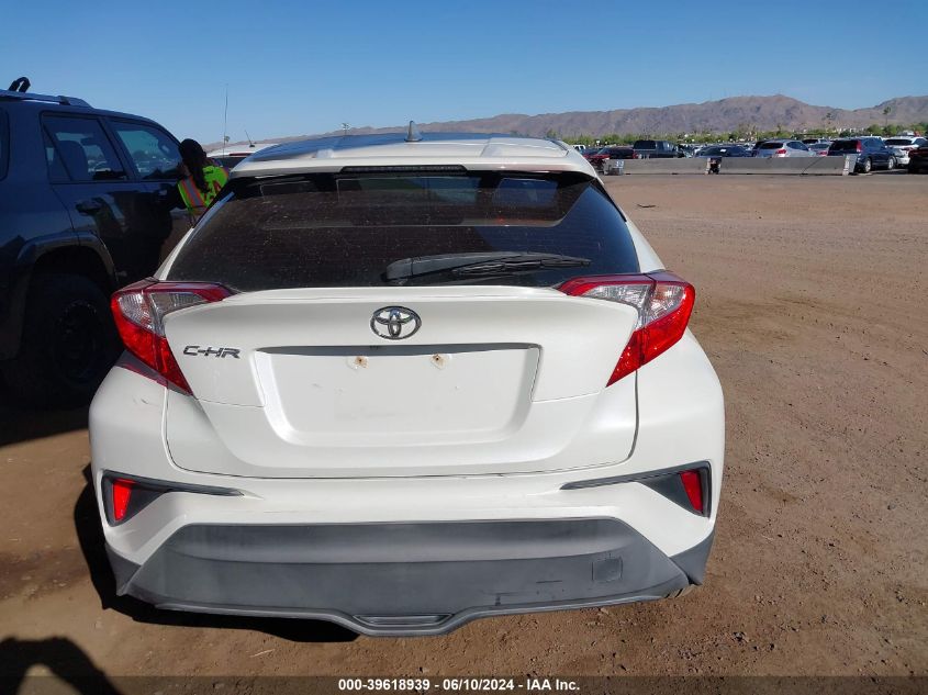 2018 Toyota C-Hr Xle VIN: NMTKHMBX9JR021350 Lot: 39618939