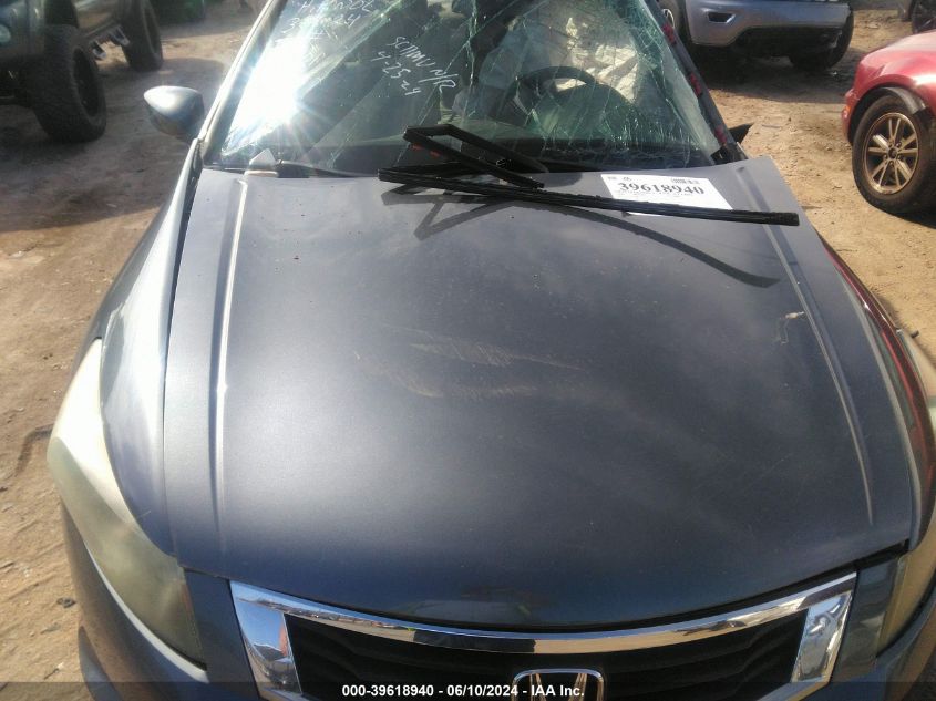 2010 Honda Accord 2.4 Ex-L VIN: 1HGCP2F84AA161790 Lot: 39618940