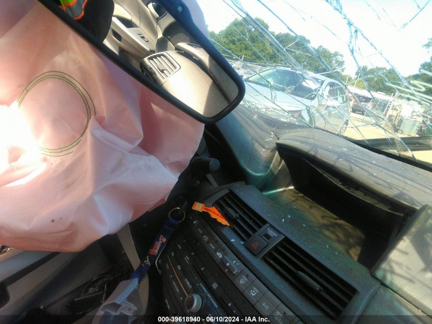 2010 Honda Accord 2.4 Ex-L VIN: 1HGCP2F84AA161790 Lot: 39618940