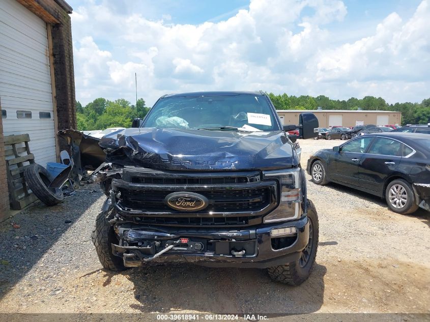 2022 Ford F-350 Lariat VIN: 1FT8W3BT4NEC97228 Lot: 39618941