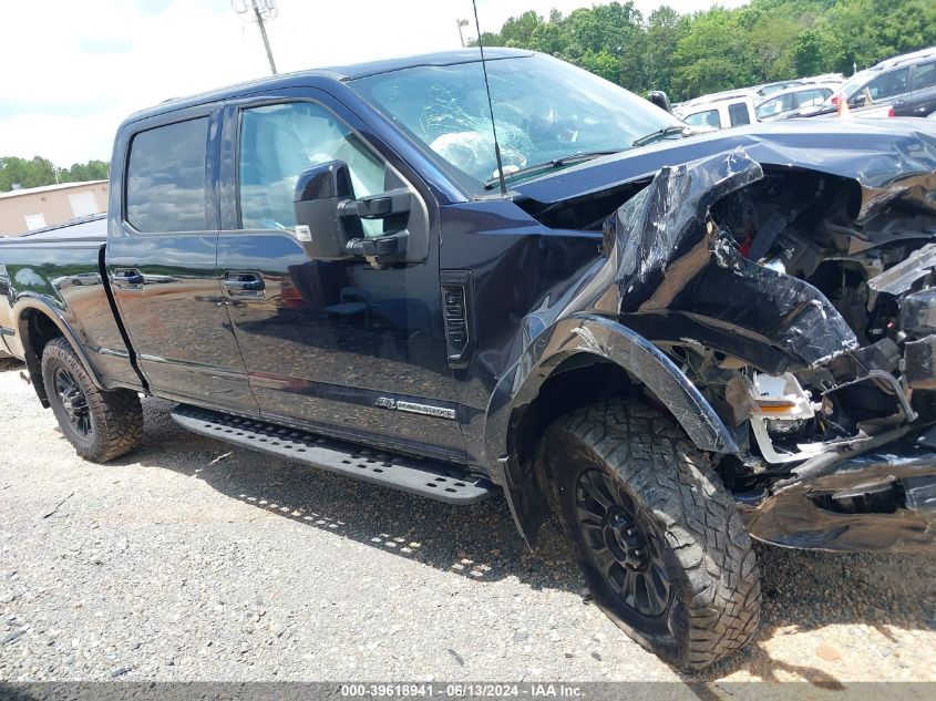 2022 Ford F-350 Lariat VIN: 1FT8W3BT4NEC97228 Lot: 39618941