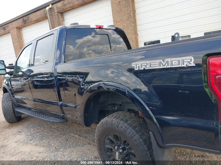 2022 Ford F-350 Lariat VIN: 1FT8W3BT4NEC97228 Lot: 39618941