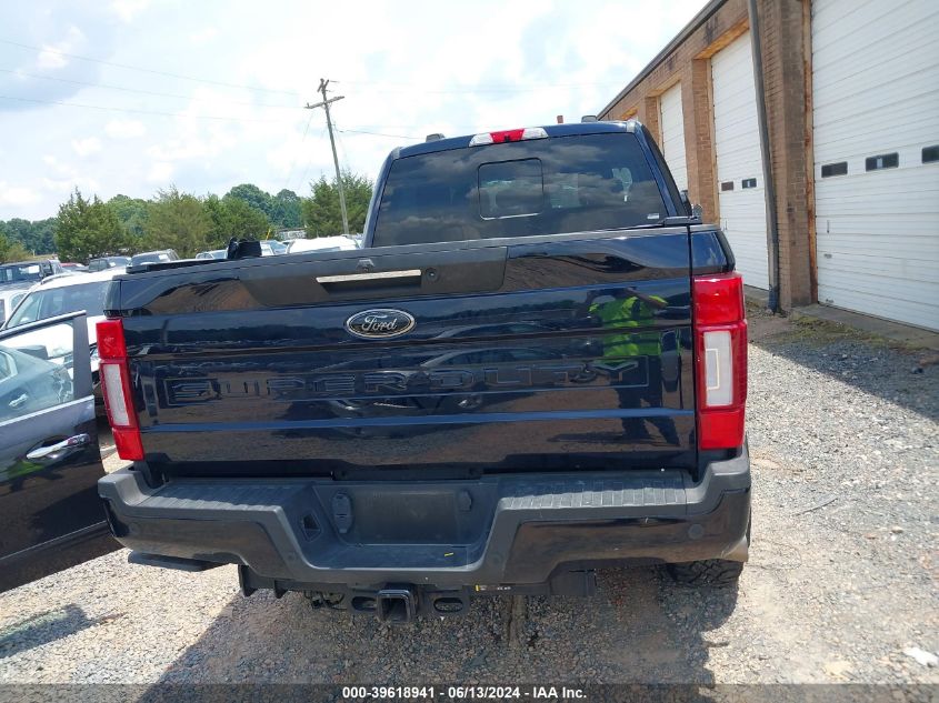 2022 Ford F-350 Lariat VIN: 1FT8W3BT4NEC97228 Lot: 39618941