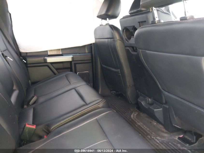 2022 Ford F-350 Lariat VIN: 1FT8W3BT4NEC97228 Lot: 39618941