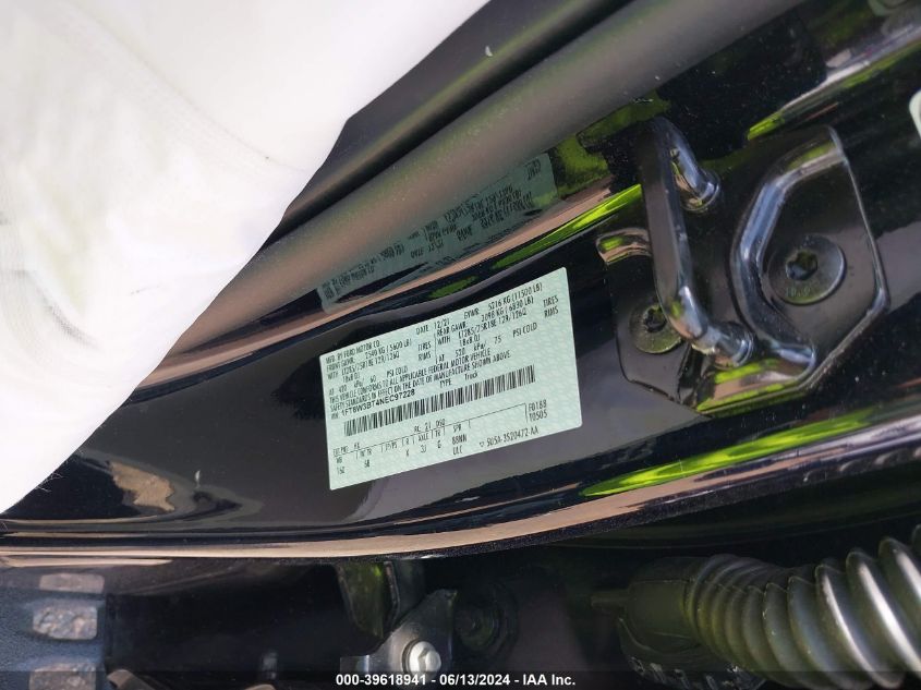 2022 Ford F-350 Lariat VIN: 1FT8W3BT4NEC97228 Lot: 39618941