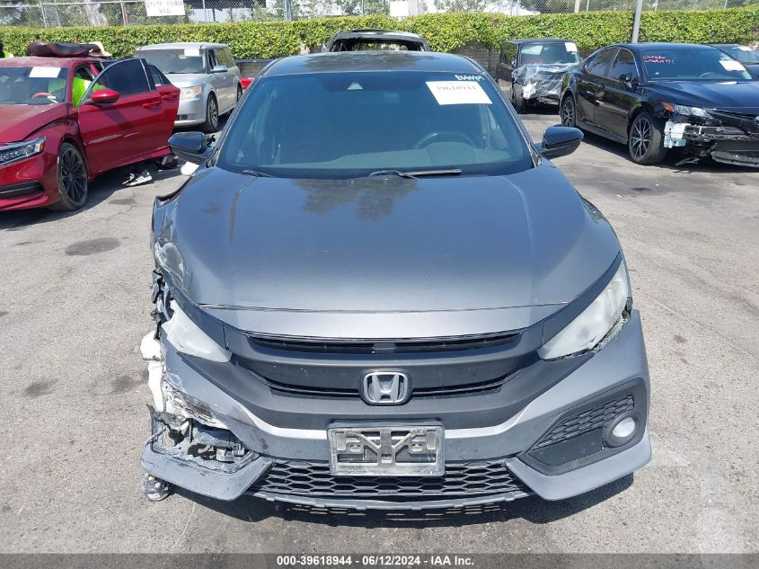 2019 Honda Civic Sport VIN: SHHFK7H42KU413559 Lot: 39618944