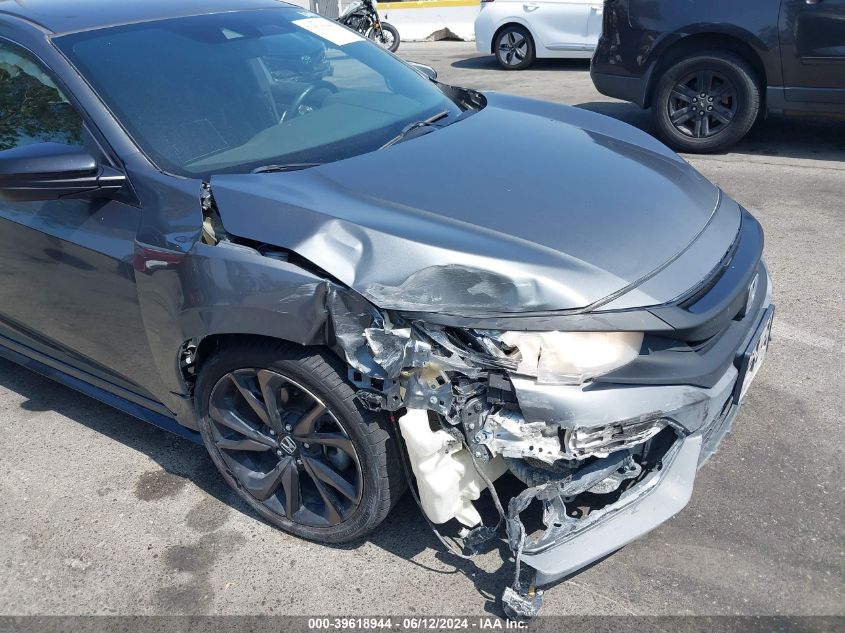 2019 Honda Civic Sport VIN: SHHFK7H42KU413559 Lot: 39618944