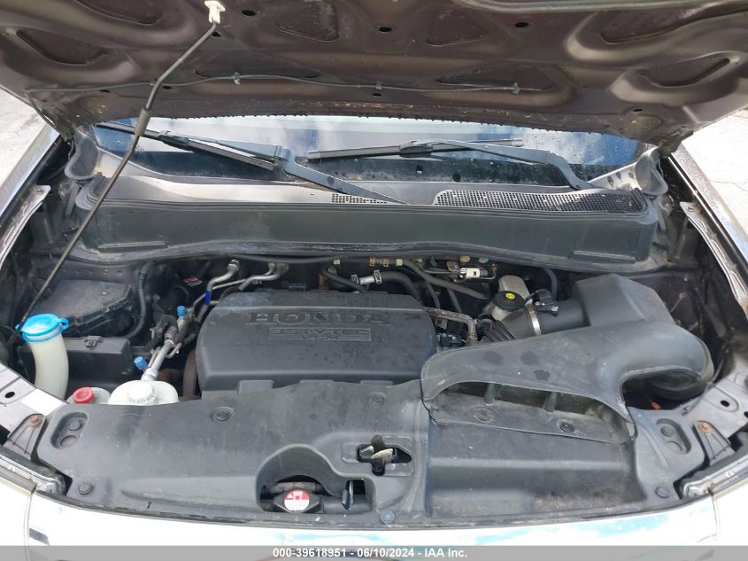 2012 Honda Pilot Lx VIN: 5FNYF4H23CB005164 Lot: 39618951