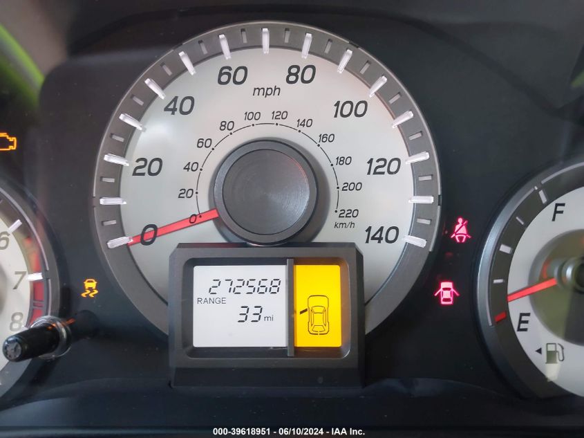 2012 Honda Pilot Lx VIN: 5FNYF4H23CB005164 Lot: 39618951