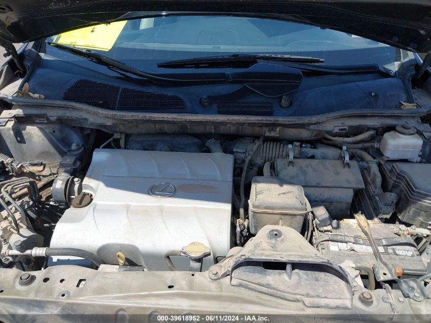 2011 Lexus Rx 350 VIN: 2T2BK1BA6BC1030 Lot: 39618952