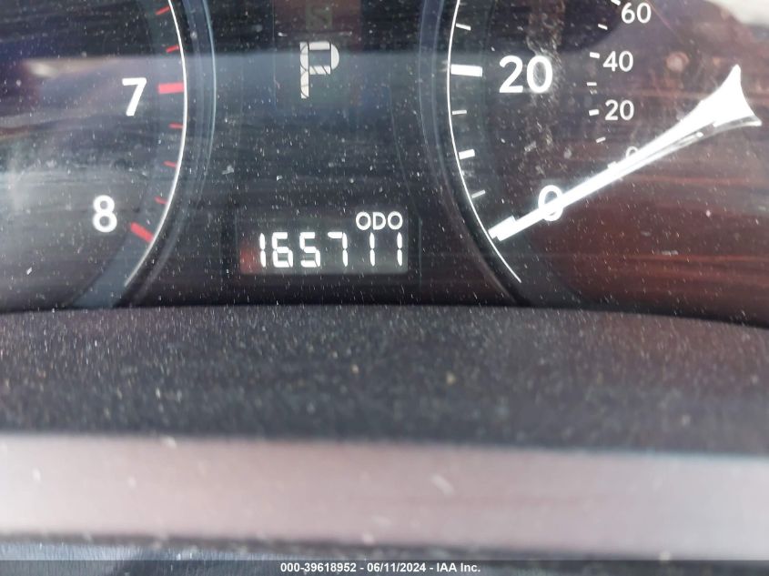 2011 Lexus Rx 350 VIN: 2T2BK1BA6BC1030 Lot: 39618952