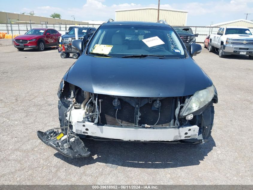 2011 Lexus Rx 350 VIN: 2T2BK1BA6BC1030 Lot: 39618952